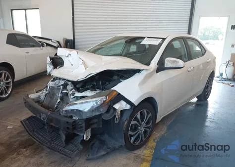 2017 Toyota Corolla Le из США, поврежденный, VIN 2T1BURHE0HC831890